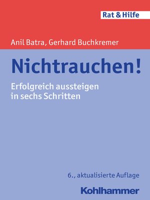 cover image of Nichtrauchen!
